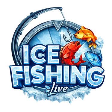 Ice Fishing spilleautomat med vinterscenario og bonusrunde