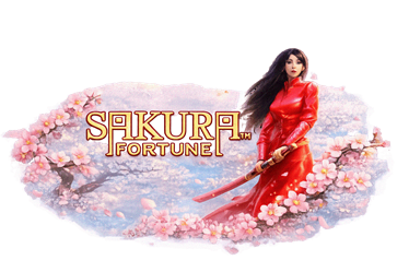 Sakura Fortune japansk kirsebærblomst spilleautomat med gratisspinn
